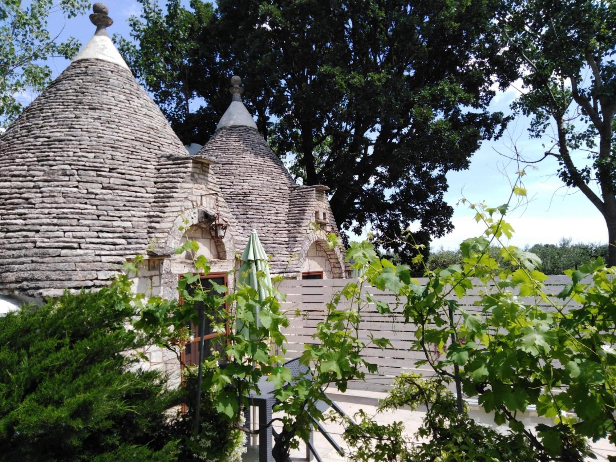 Raggio Di Sole Aparthotel Alberobello Exterior foto